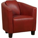 Leren fauteuil Press - Granada Rouge (rood) - Poten hout br, Huis en Inrichting, Fauteuils, Leren fauteuil Press - Granada Rouge (rood) - Poten hout bruin past perfect in uw interieur als u woonstijl: Eigentijds, Klassiek, Retro, Romantisch, Vintage is.