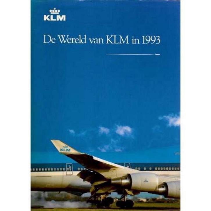 De wereld van de KLM in 1993 9789021321639 Koster, Boeken, Hobby en Vrije tijd, Gelezen, Verzenden
