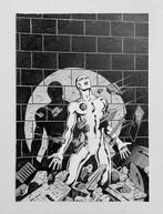 Mitton, Jean-Yves - 1 Original drawing - The Silver Surfer -, Nieuw