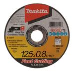 Makita Doorslijpschijf E-10877-12 RVS 125X0,8mm 12st, Nieuw, Ophalen of Verzenden