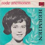 vinyl single 7 inch - Hermien - Rode Anemonen, Verzenden, Zo goed als nieuw