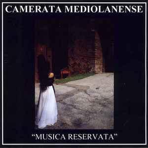 cd - Camerata Mediolanense - Musica Reservata, Cd's en Dvd's, Cd's | Overige Cd's, Zo goed als nieuw, Verzenden