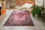 Pink vintage - Vloerkleed - 205 cm - 115 cm - met, Huis en Inrichting, Nieuw