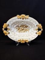 Meissen - Schotel - ovale Prunkschale 36,0x26,2x6,5 cm, Antiek en Kunst, Antiek | Glas en Kristal