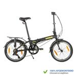 Dahon Vouwfiets 20 inch HIT D6 Pitch Zwart, Nieuw