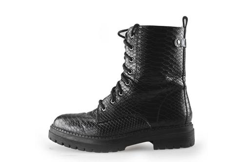 Sub55 Veterboots in maat 42 Zwart | 10% extra korting, Kleding | Dames, Schoenen, Zwart, Zo goed als nieuw, Overige typen, Verzenden