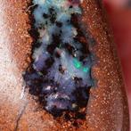 Boulder Opal - Lightning Ridge-mijnen - Australische opaal -