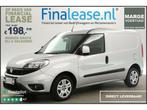 Fiat Dobló Cargo 1.3 MJ L1H1 Marge Airco Cruise PDC €198pm, Nieuw, Zilver of Grijs, Lease, Fiat