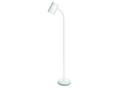 Veiling - Philips myLiving Himroo staande lamp wit, Huis en Inrichting, Lampen | Vloerlampen, Nieuw