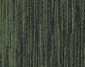 First Decode Groen 100 x 25 cm - Restpartij Tapijt - 35 m², Huis en Inrichting, Stoffering | Vloerbedekking, Tapijttegels, Groen