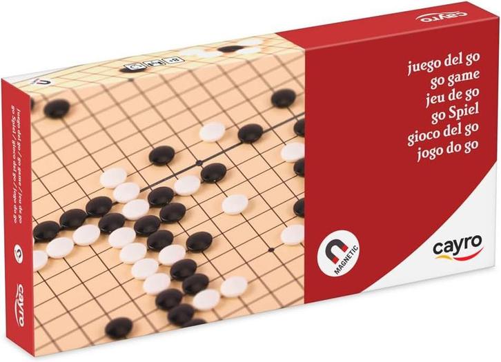 Magnetisch - Go Game | Cayro - Reisspellen, Hobby en Vrije tijd, Gezelschapsspellen | Bordspellen, Nieuw, Verzenden