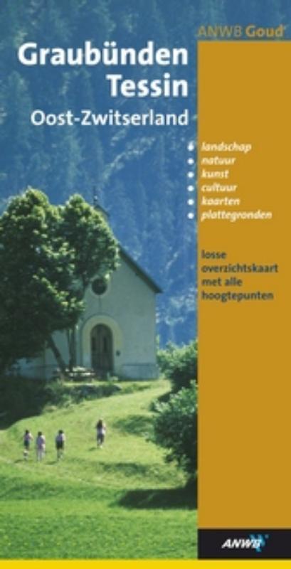 Graubunden Tessin / ANWB goud 9789018018900, Boeken, Reisgidsen, Zo goed als nieuw, Verzenden