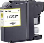 Brother LC-223 - Inktcartridge / Geel, Nieuw, Verzenden