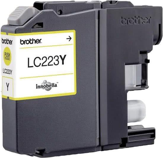 Brother LC-223 - Inktcartridge / Geel, Computers en Software, Printers, Verzenden