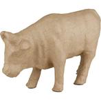 Styropor koe 23*14cm. liggend leuk model om te beschilderen, Hobby en Vrije tijd, Knutselen, Ophalen of Verzenden, Nieuw