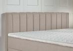 Boxspring met opbergruimte Lausanne 160 200 Beige, Verzenden, Beige, 200 cm, Modern