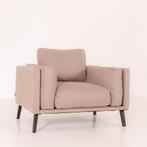 Flow. Doozy loungestoel taupe chiné |, Ophalen of Verzenden, Nieuw