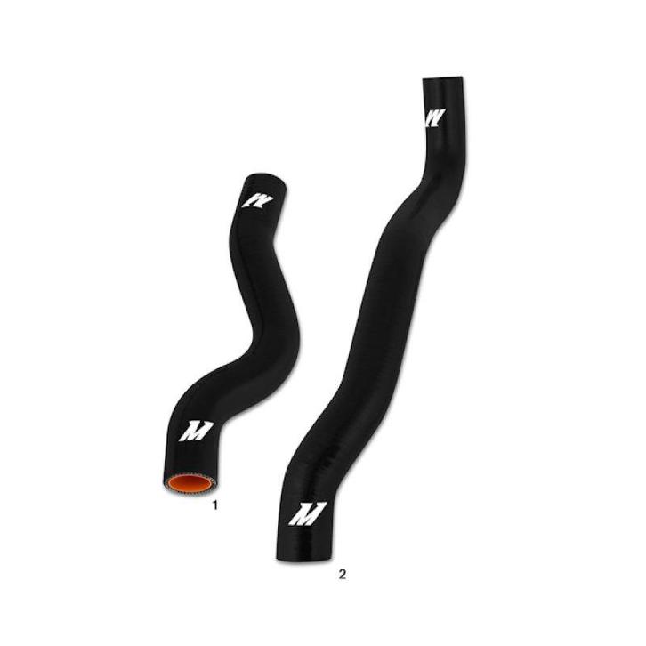 Mishimoto Mitsubishi EVO 4.5 Black Silicone Hose Kit -, Auto diversen, Tuning en Styling, Ophalen of Verzenden