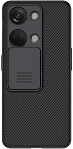 Nillkin OnePlus Nord 3 Hoesje CamShield Pro Zwart, Verzenden, Nieuw, Hoesje of Tasje