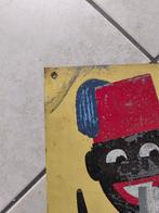 Hervé Morvan - Plaque banania - MORVAN- - Reclamebord -, Antiek en Kunst, Antiek | Wandborden en Tegels