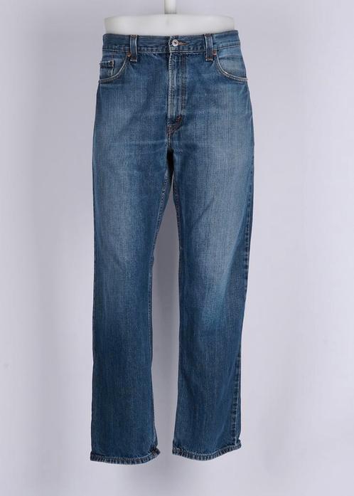 Vintage Straight Levis 505 Blue size 37 / 29, Kleding | Heren, Spijkerbroeken en Jeans, Ophalen of Verzenden