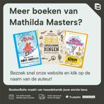 321 superslimme dingen die je moet weten over geschiedenis, Verzenden, Zo goed als nieuw, Mathilda Masters
