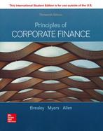 Principles of Corporate Finance Brealey amp My 9781260565553, Boeken, Verzenden, Zo goed als nieuw