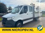 Zakelijke Lease |  Mercedes-Benz Sprinter 514CDI Dubbelcabin, Gebruikt, Euro 6, Wit, Mercedes-Benz