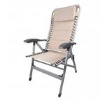 ViaMondo Cosy Relax Stoel Beige, Caravans en Kamperen, Nieuw