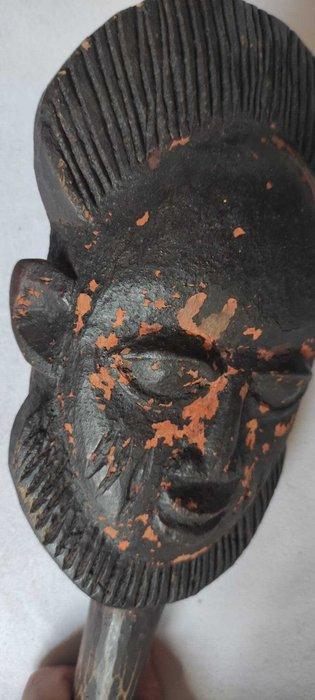 Mondmasker - Bamileke - Kameroen (Zonder Minimumprijs), Antiek en Kunst, Kunst | Niet-Westerse kunst