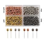 Doosje met kleine punaises (4x15 mm, 200 stuks in een doosj, Ophalen of Verzenden, Nieuw