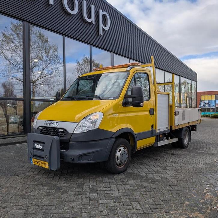 Bedrijfsauto IVECO, DAILY 50C15 345, n.v.t., bouwjaar 201, Auto's, Bestelauto's