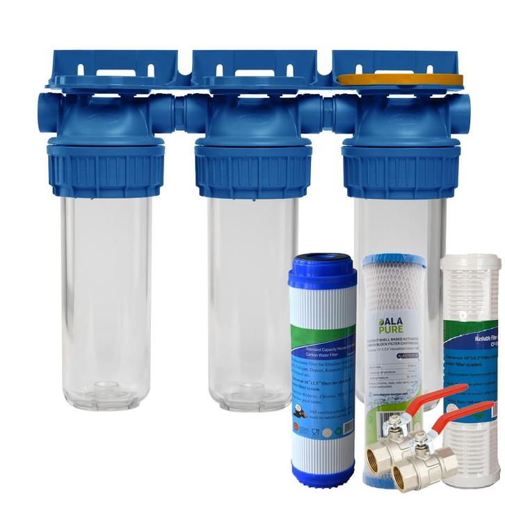 Waterfilter Voor Gehele Huis met wasbare filter, Witgoed en Apparatuur, Onderdelen en Toebehoren, Verzenden