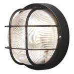 Bulleye lamp | Konstsmide | Mantova (E27, IP44, 40W, Zwart), Verzenden, Nieuw