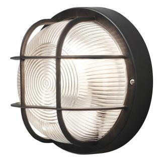 Bulleye lamp | Konstsmide | Mantova (E27, IP44, 40W, Zwart), Tuin en Terras, Buitenverlichting, Nieuw, Verzenden