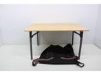 Bo-Camp - Urban Outdoor - Tafel - Bamboe - 80x60 cm -, Caravans en Kamperen, Kampeermeubelen, Verzenden, Zo goed als nieuw