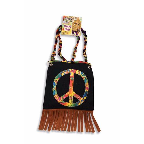 Peace schoudertas - Tassen, Hobby en Vrije tijd, Feestartikelen, Verzenden