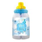 Geboorte Honeycomb Jongen Babyfles 33cm, Verzenden, Nieuw