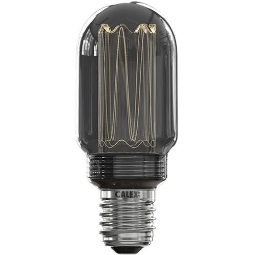 Calex Glasfiber LED Buis 11cm Titanium Ø45 E27 3.5W, Huis en Inrichting, Lampen | Losse lampen
