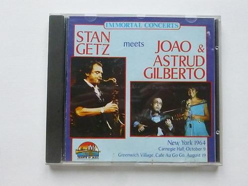 Stan Getz meets Joao & Astrud Gilberto - Carnegie Hall, Cd's en Dvd's, Cd's | Jazz en Blues, Verzenden