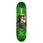 Powell Peralta Deck - Skull & Sword - Green - 8.0  (Birch), Verzenden, Nieuw