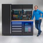 Datona Werkplaatsinrichting PREMIUM eiken werkblad met, Doe-het-zelf en Verbouw, Werkbanken, Ophalen of Verzenden, Nieuw