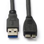 USB A naar Micro USB kabel | 0.5 meter | USB 3.0, Nieuw, Verzenden
