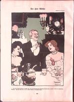Proosten aan tafel (lijst optie, antiek-woonaccessoires), Verzenden