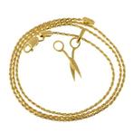 Ketting met hanger - 18 karaat Geel goud
