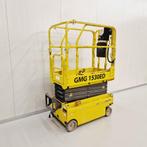 2019 - GMG 1530ED - elektrische hoogwerker - 6.5m, Zakelijke goederen, Machines en Bouw | Liften, Steigers en Ladders
