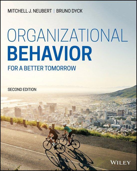9781119702856 Organizational Behavior | Tweedehands, Boeken, Schoolboeken, Zo goed als nieuw, Verzenden