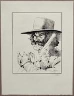 Giraud / Moebius - 1 Zeefdruk - El Topo - Signé, Nieuw