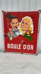 Boule Dor - Bord - Emaille, Antiek en Kunst