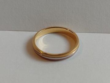 Zonder Minimumprijs - Ring - 9 kt. Geel goud, Roségoud, beschikbaar voor biedingen